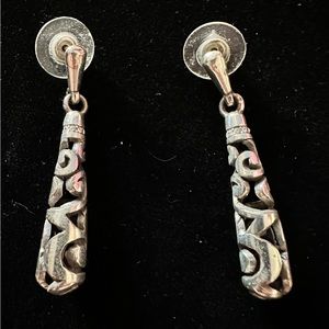 Brighton silver earrings